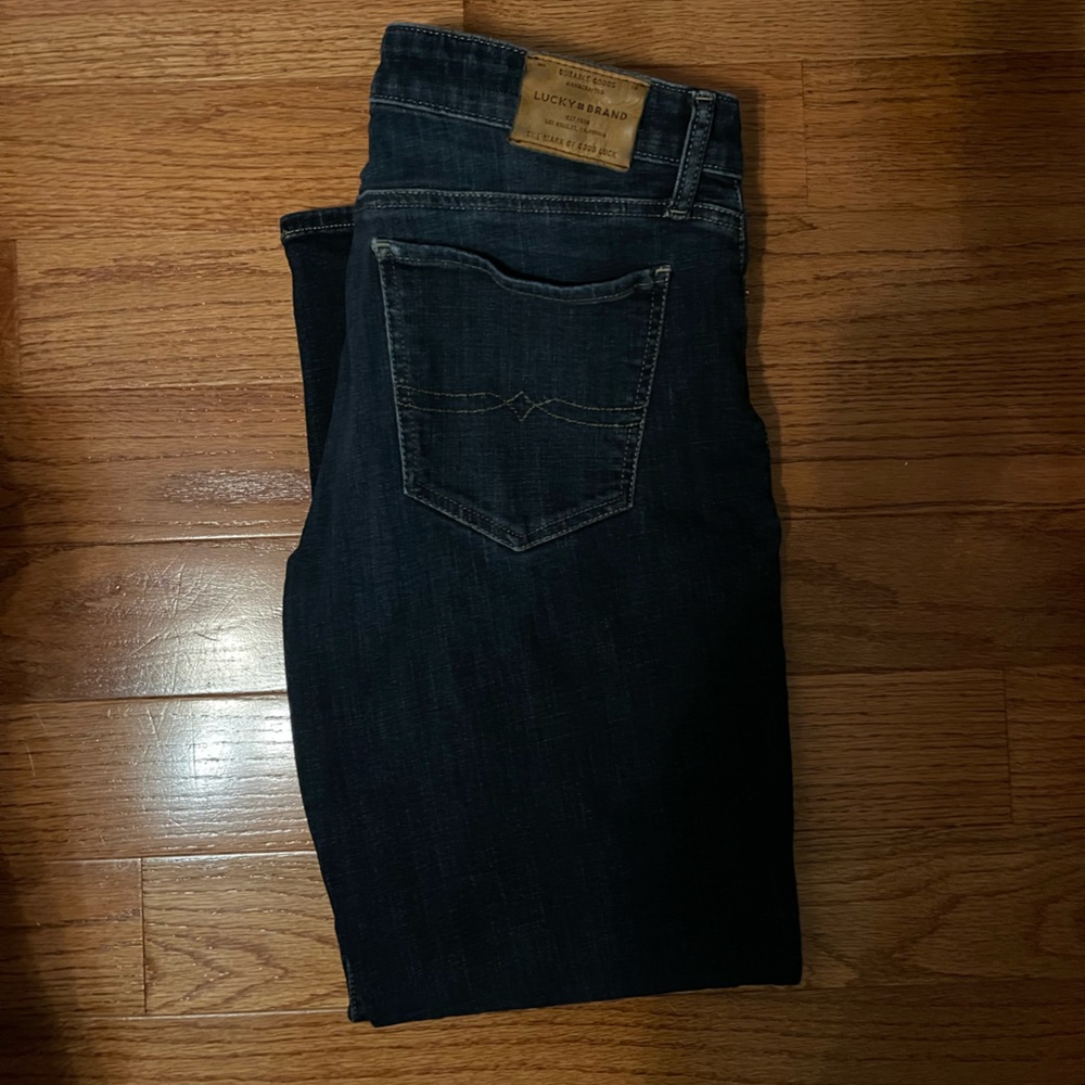 Lucky Brand Sweet Crop Jeans